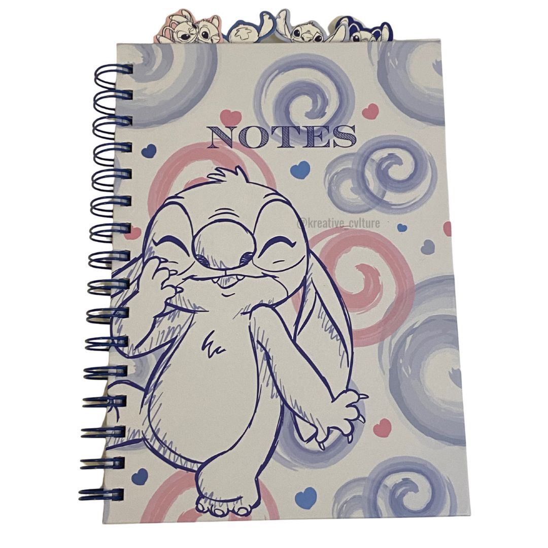 Stitch Notebook – Kreative Cvlture LLC