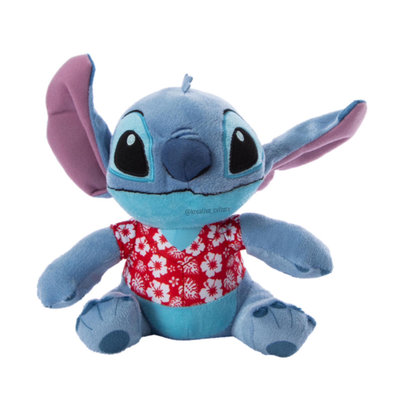 Stitch Hawaiian shirt plush