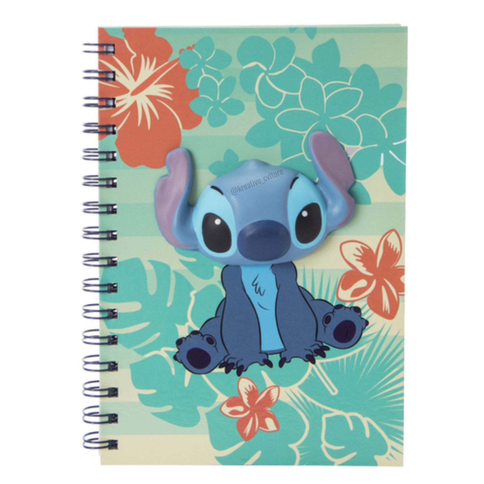 Stitch Squishy Notebook – Kreative Cvlture LLC